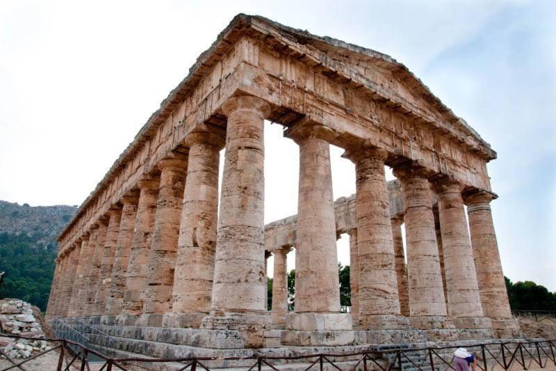 La Domus Di Segesta "Smart Solution" Apartamento Calatafimi Exterior foto